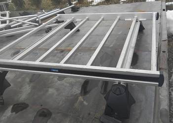 Mercedes W124 W201 kosz dachowy ALU ORG KPL