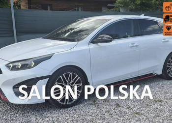 Kia Pro Cee'd Salon PL * bezwypadkowy * 1.6 benzyna / 204 KM * niski przeb…