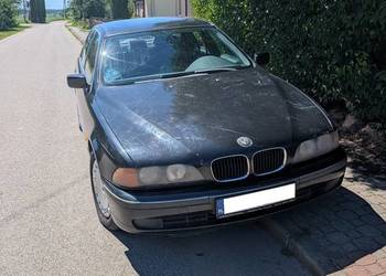 BMW 5 E39 520i 2.0 M52B20 M52 268 tyś przebiegu