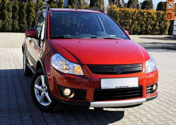 Fiat Sedici Alu Klima Hak SX4 4 x 4