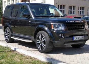 Land Rover Discovery 4 , lr4 2016r. Toruń