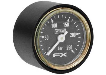 zegarek pcp fx Pressure Gauge FX DRS Plenum 250 bar