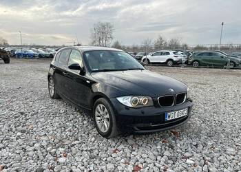 BMW118D automat 1szy WŁAŚCICIEL bogate wyposażenie