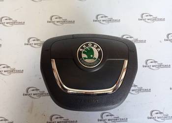 OCTAVIA II LIFT 09r AIRBAG poduszka kierowcy 1Z0880201AH