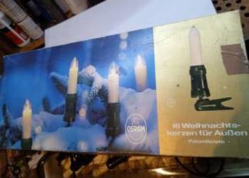 Lampki choinkowe 16szt