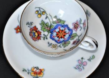 Filiżanka mokka Suhl Erdmann Schlegelmilch 1891r