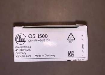 IFM EFECTOR200 PHOTOELECTIC SENSOR O5H500