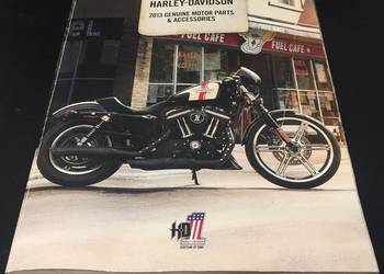 HARLEY DAVIDSON katalog wyposażenia do motocykli 2013