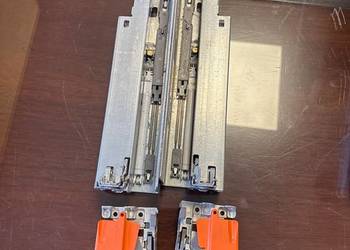 BLUM 560F2500B TANDEM plus BLUMOTION + sprzęgła