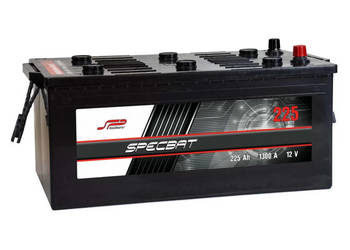 Akumulator SPECBAT 225Ah 1300A EN LEWY PLUS