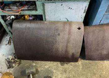 Poszycie drzwi kierowcy  nowe Trabant 601/1.1