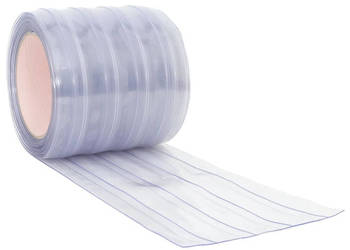 Kurtyna paskowa przezroczysta 200 mm x 16 mm 50 m PVC WM-153862
