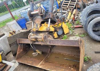 Rototilt, Rotatot, Tiltrotator z łyżką skarpową