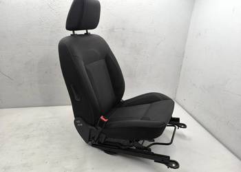 FOTEL KIEROWCY LEWY PRZÓD GRZANY 5D FORD FIESTA MK7 LIFT FOTEL KIEROWCY LEWY PRZÓD GRZANY 5D FORD FIESTA MK7 LIFT