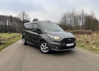 Zadbany FORD TRANSIT CONNECT MK2 LONG 120KM