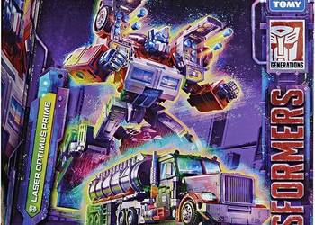 Figurka Transformers Legacy Laser Optimus Prime Leader Class