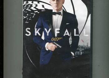 Skyfall 007 Folm DVD