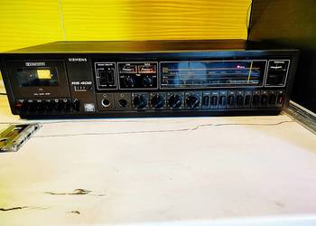 Siemens RS 402 Amplituner z magnetofonem -sprawne.