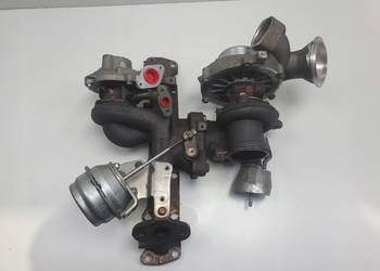 TURBOSPRĘŻARKA Volvo V60 XC60 S80 II 2.4 D5 _ turbo 36002664 D5244T16