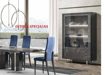 Witryna 2D Kolekcja Marmurowa szara OFERTA SPECJALNA