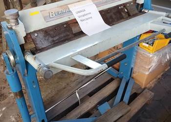 Giętarka segmentowa TB 1020 BERNARDO