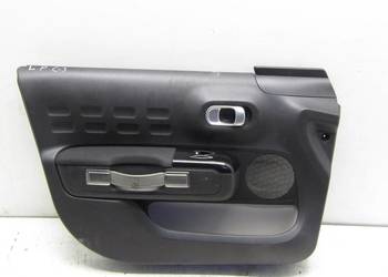 BOCZEK TAPICERKA DRZWI LEWY PRZÓD PRZEDNIA CITROEN C3 III 9812904277