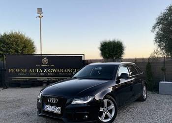 Audi A4 B8 2.0 TDI Avant 170km  *GWARANCJA NA ROK W CENIE* *RATY* S-line