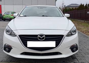 Mazda 3 Mazda3 2013 SkyEnergy 2.0 120KM pierwszy właściciel bezwypadkowa