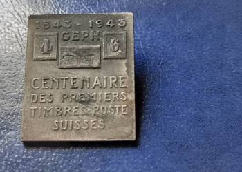 Stare monety Medal Szwajcaria 1943 / 138