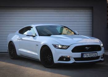 Ford Mustang VI 5.0 GT | LPG | POLSKI SALON | EUROPA | AUTOMAT | 2016