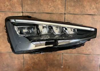 Skoda Scala lampa przednia prawa Full LED kompletna Europa