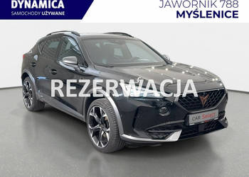 Cupra Formentor VAT 23% 2.0TSI 190KM DSG 4drive 2022 r., salon PL, serwiso…