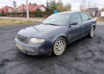 Audi A6 Limousine Audi A6 2.0 b+g 130km 01r C5 (1997-2004)