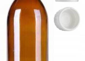 Butelka Apteczna LAB 100ml + Szczelna Nakrętka