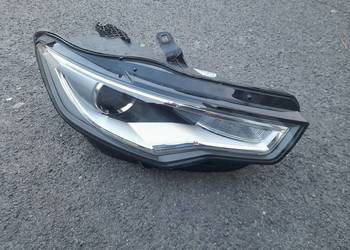 Reflektor prawy audi a6 c7 bixenon skrętny led Europa  lampa przód