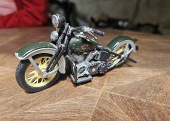 Model motocykla marki Harley Davidson lata 30ste