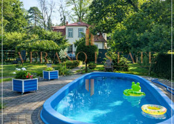 Przedwojenna willa „Nadbuże” | ogród 2200m2