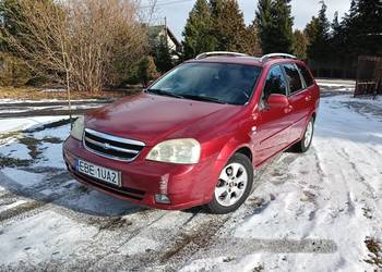 Chevrolet Nubira 1.6LPG 2007r Doinwestowany Warto
