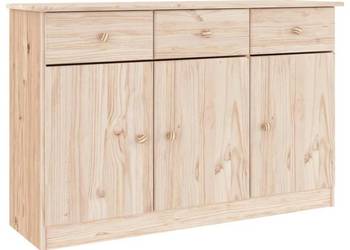 vidaXL Szafka ALTA, 112x35x73 cm, lite drewno sosnowe(SKU:353937)