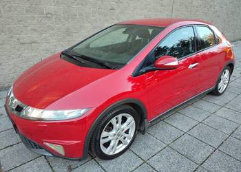 Honda Civic UFO bezwypadkowy oryginalny przebieg