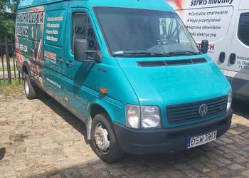 Volkswagen LT46 2.5 TDI 2005 | Bliźniak | Długi wysoki | Samochód specjalny