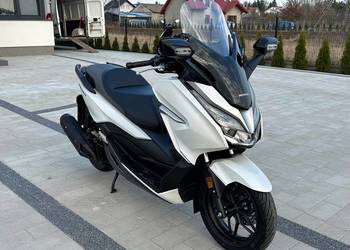 Honda Forza 2018r 125 KAT.B keyless start-stop raty FILM