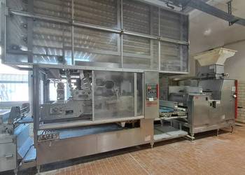 Linia do bułek, hamburgerów, hot-dogów KOENIG REX INDUSTRIE KGV, r.p. 2011