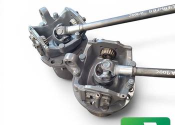 Zwolnica Zwrotnica Piasta Półoś ZF 4472498038 Liebherr A 900 C