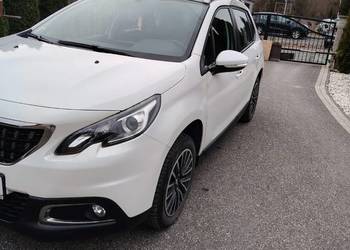 Peugeot 2008 rok 2018 benzyna-gaz