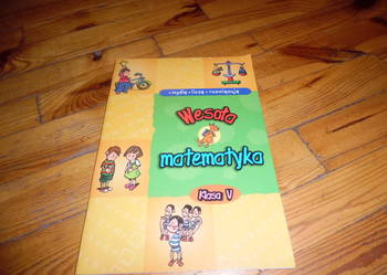 Wesoła matematyka kl,V