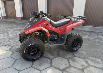 Quad Dinli na dużej ramie 100cm 2T 1+1R