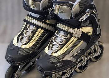 Rolki HUDORA rozmiar 40 wkładki 25,5 cm ABEC 5 Plecak