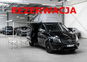 Mercedes Klasa V 4Matic. MARCO POLO. Polski Salon. Bezwypadkowy. FV23% II …