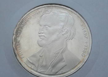 10 Marek 1977 r.Philiph Melanchthon men J.-mennicza